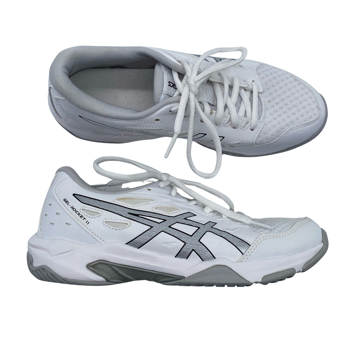 Naisten Asics - Sisäliikuntakengät, koko 38 - Valkoinen (1)