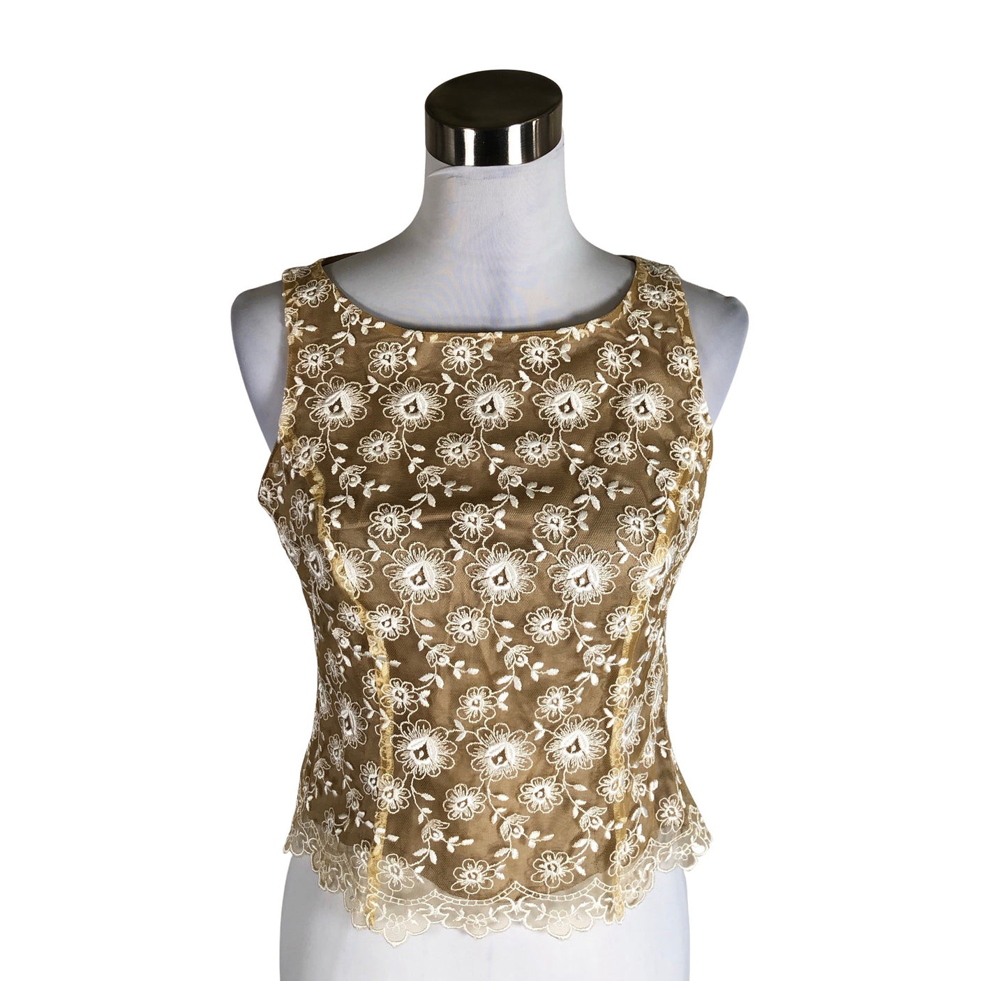 Naisten Andiata - Toppi, koko 38 - Beige (1)