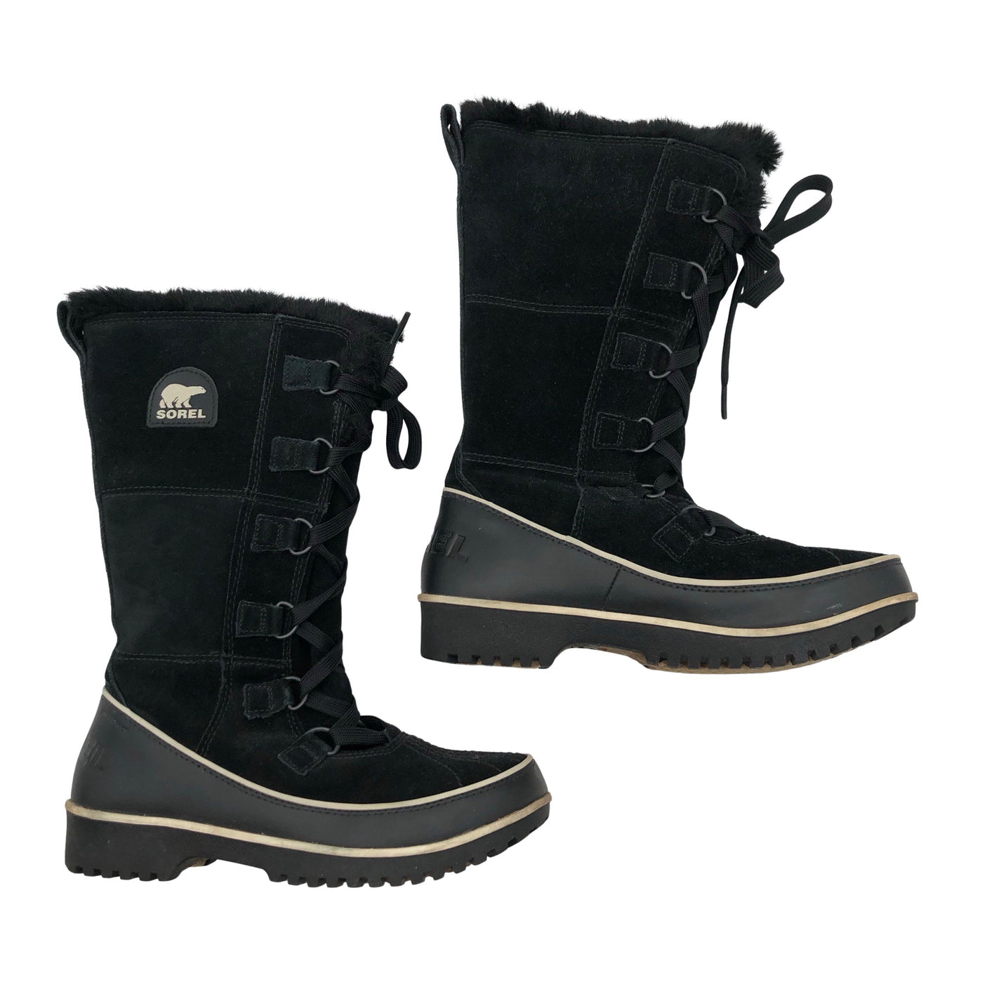 Naisten Sorel - Talvikengät, koko 38 - Musta (1)