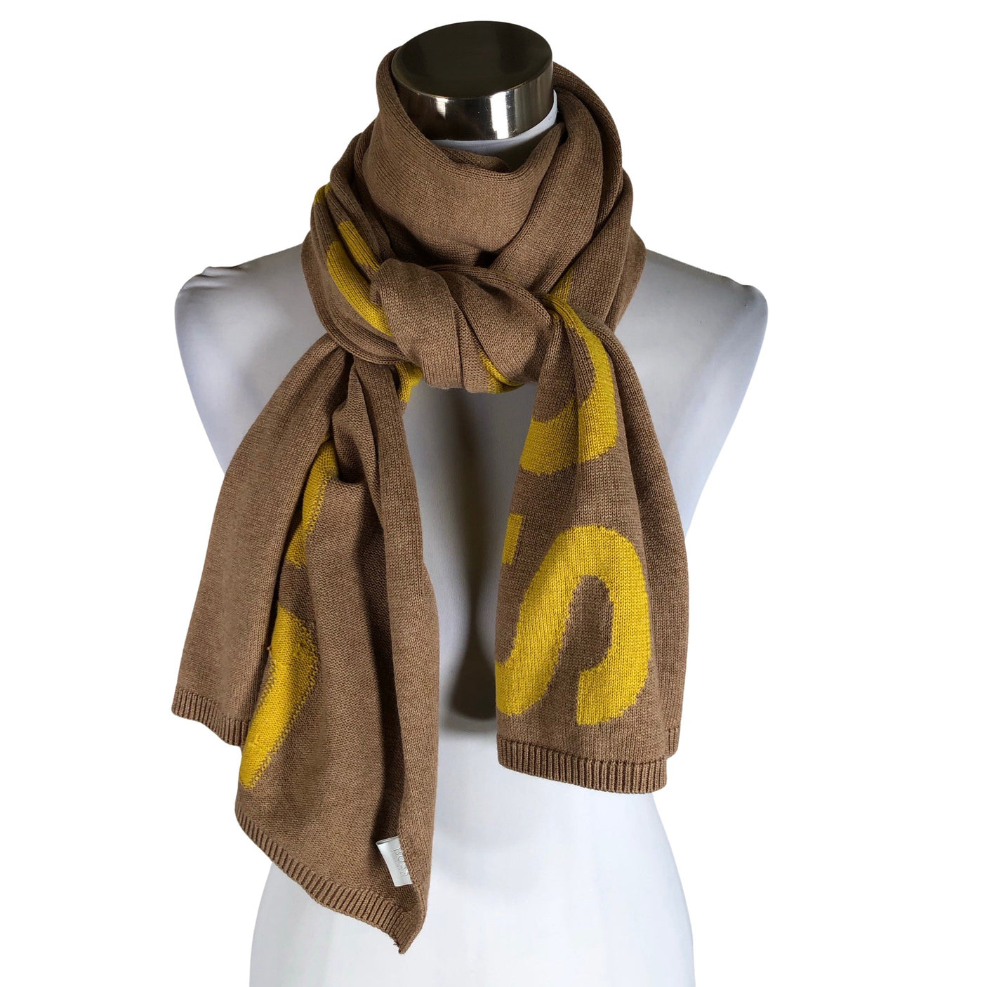 Unisex Hugo Boss - Kaulaliina, koko Maxi - Ruskea (1)
