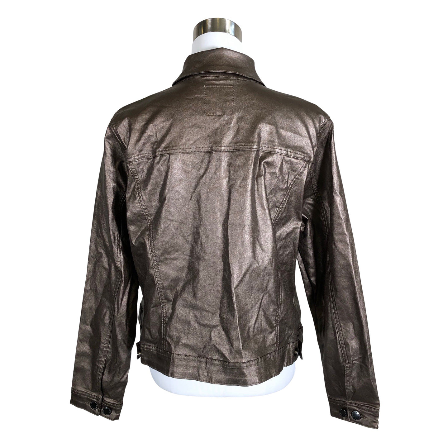 Naisten Zhenzi - Farkkutakki, koko 36 - Ruskea (2)