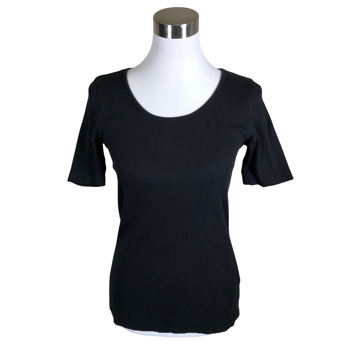 Naisten NOSH - T-paita, koko 38 - Musta (1)