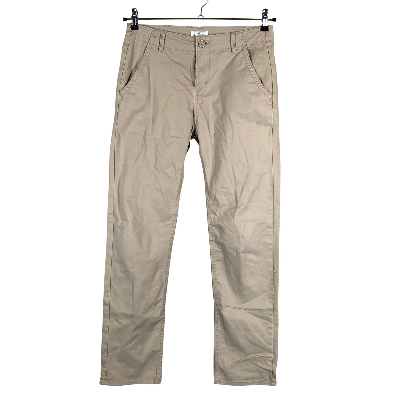 Unisex Lindex - Chinot, koko 158 - 164 - Beige (1)