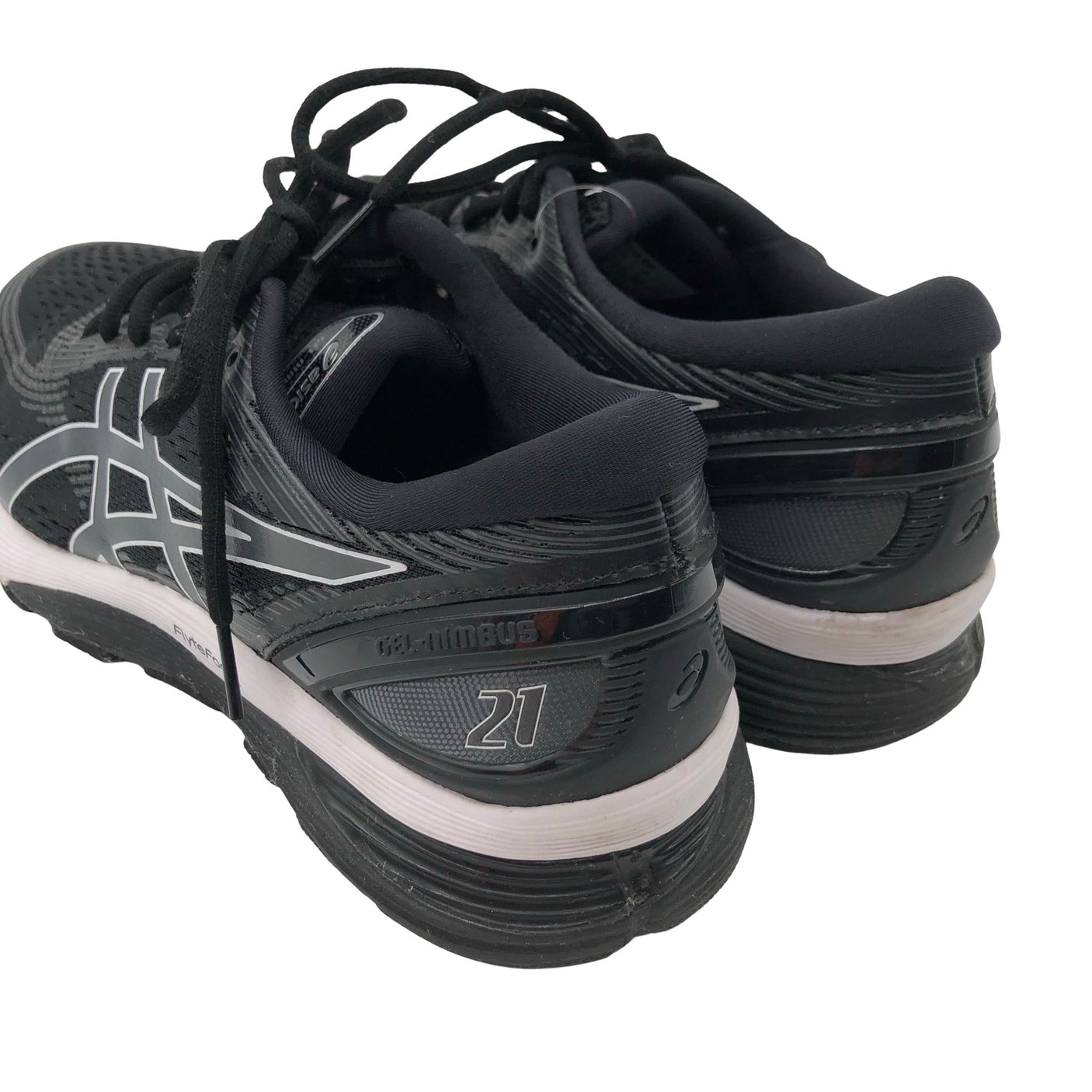 Naisten Asics - Juoksukengät, koko 42 - Musta (2)
