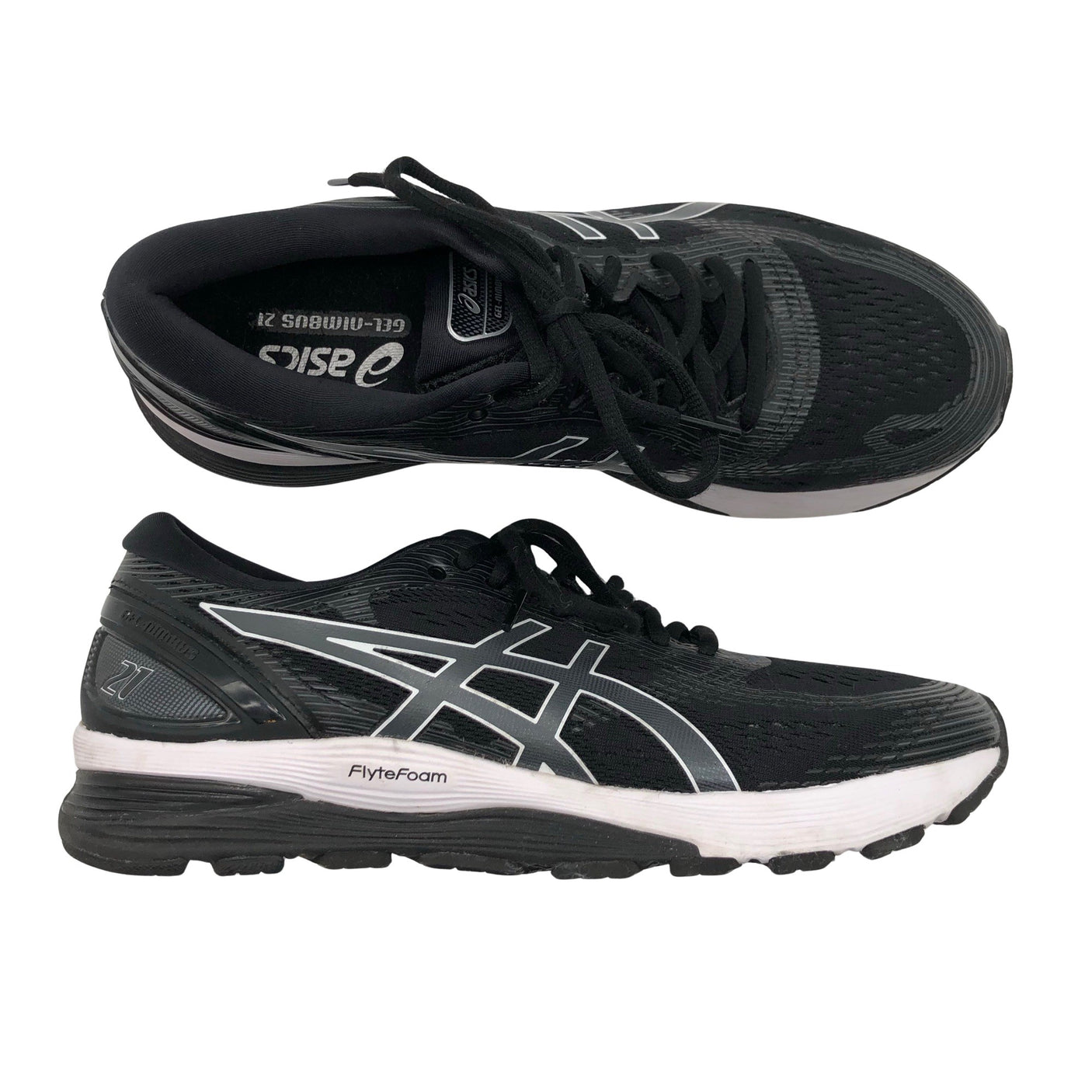 Naisten Asics - Juoksukengät, koko 42 - Musta (1)