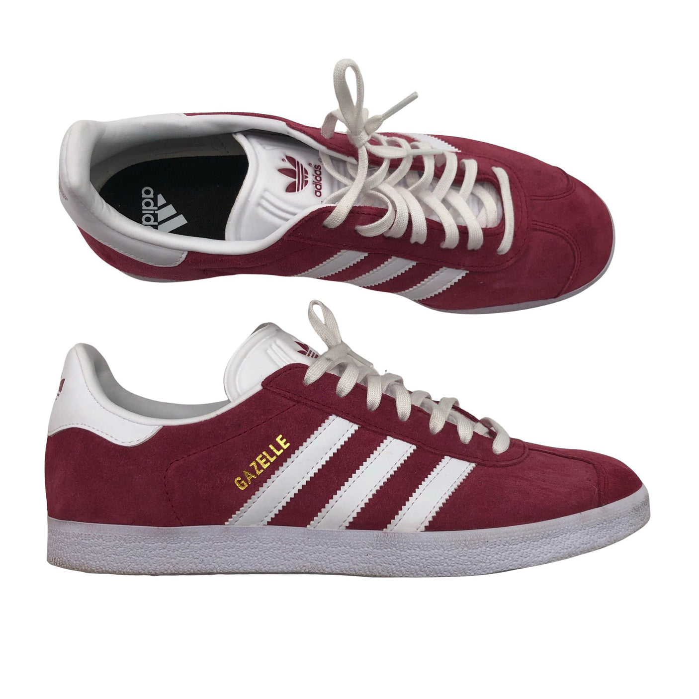 Miesten Adidas - Tennarit, koko 43 - Violetti (1)