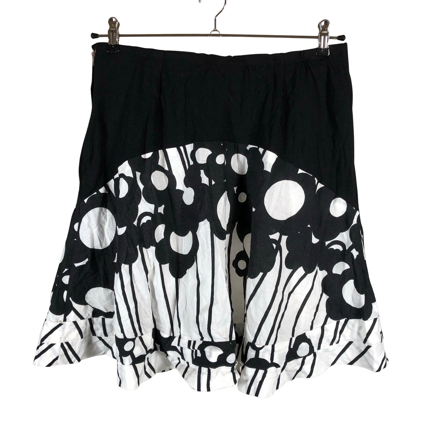 Naisten Handmade - Kangashame, koko 38 - Musta (2)
