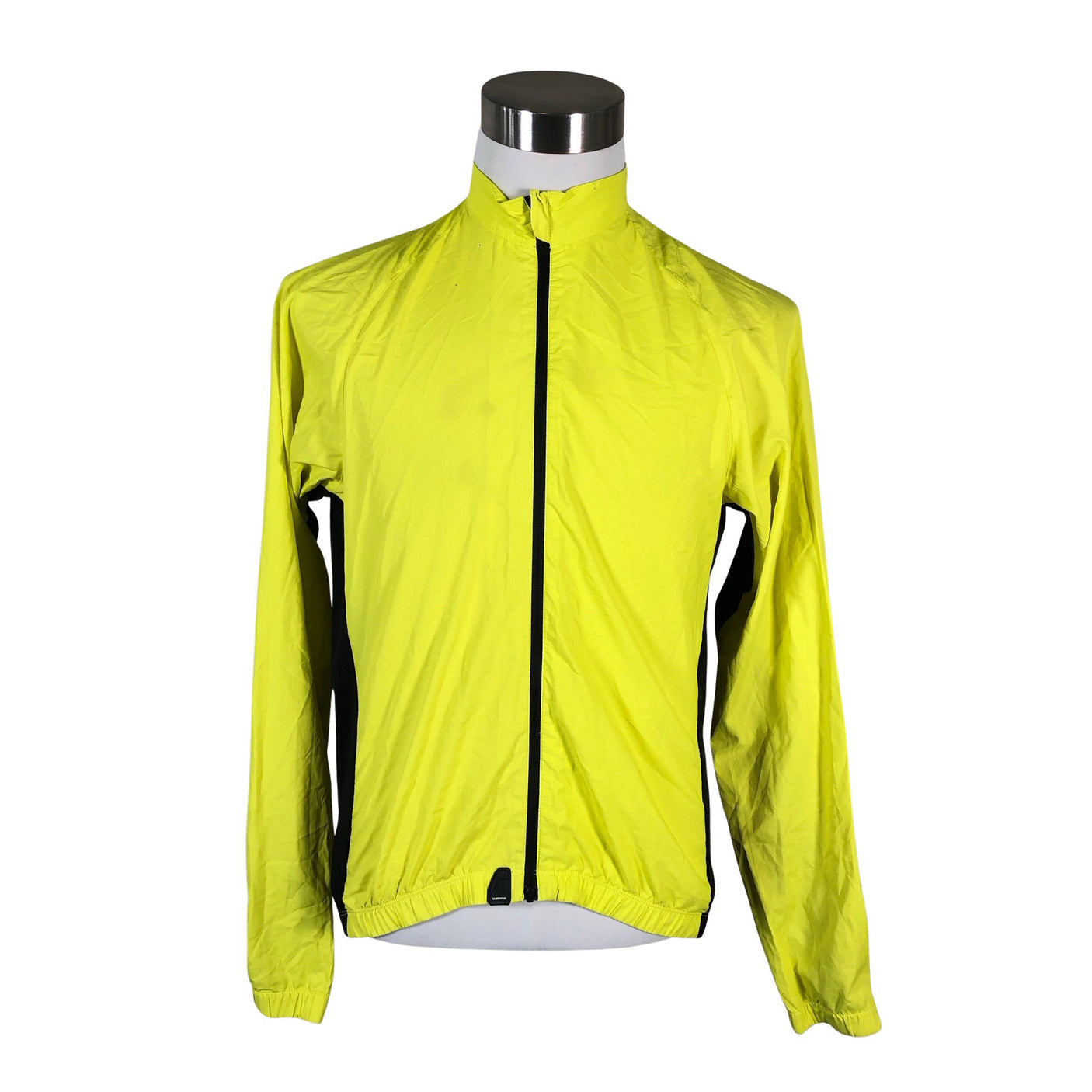 Miesten Shimano - Urheilutakki, koko L - Keltainen (1)