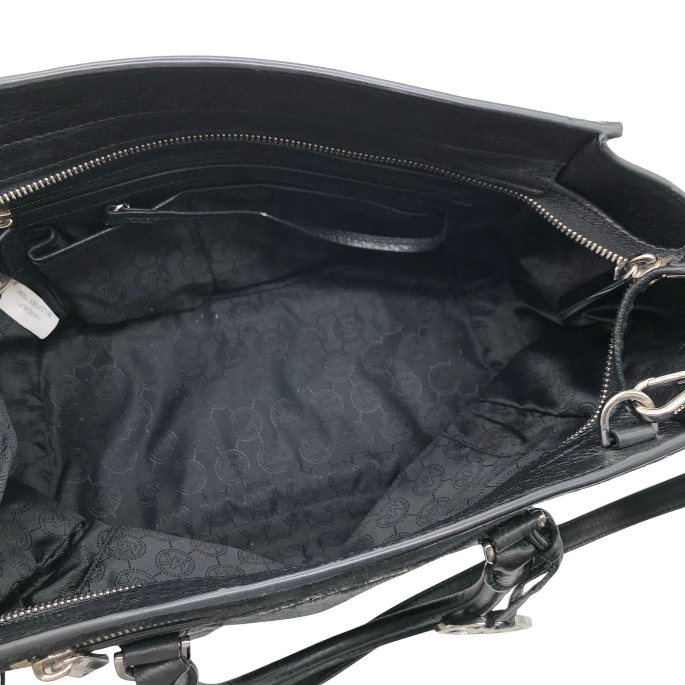 Naisten Michael Kors - Käsilaukku, koko Maxi - Musta (2)