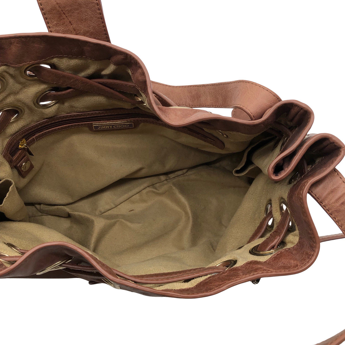 Naisten Jimmy Choo - Käsilaukku, koko Maxi - Ruskea (3)