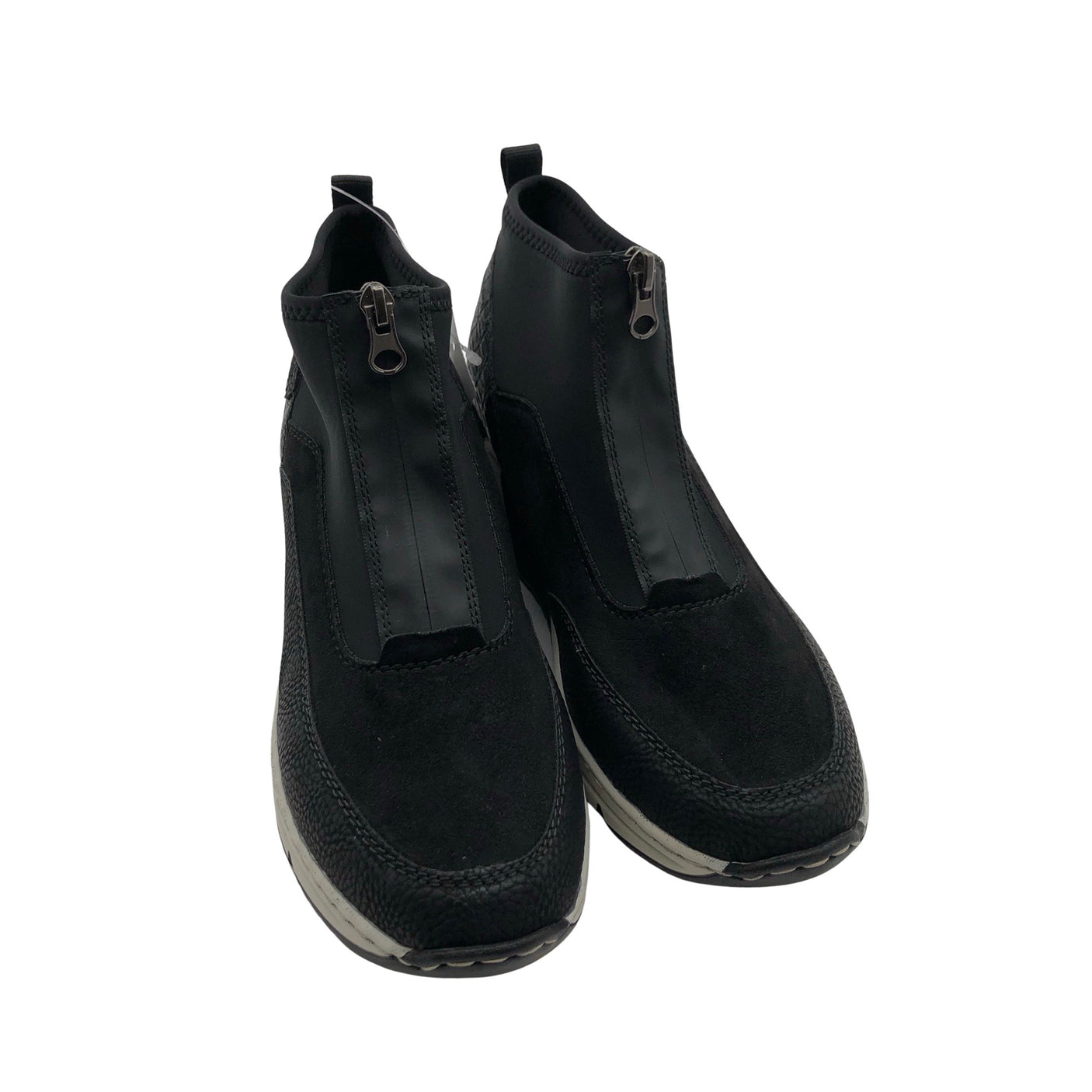 Naisten Rieker - Nilkkurit, koko 41 - Musta (2)