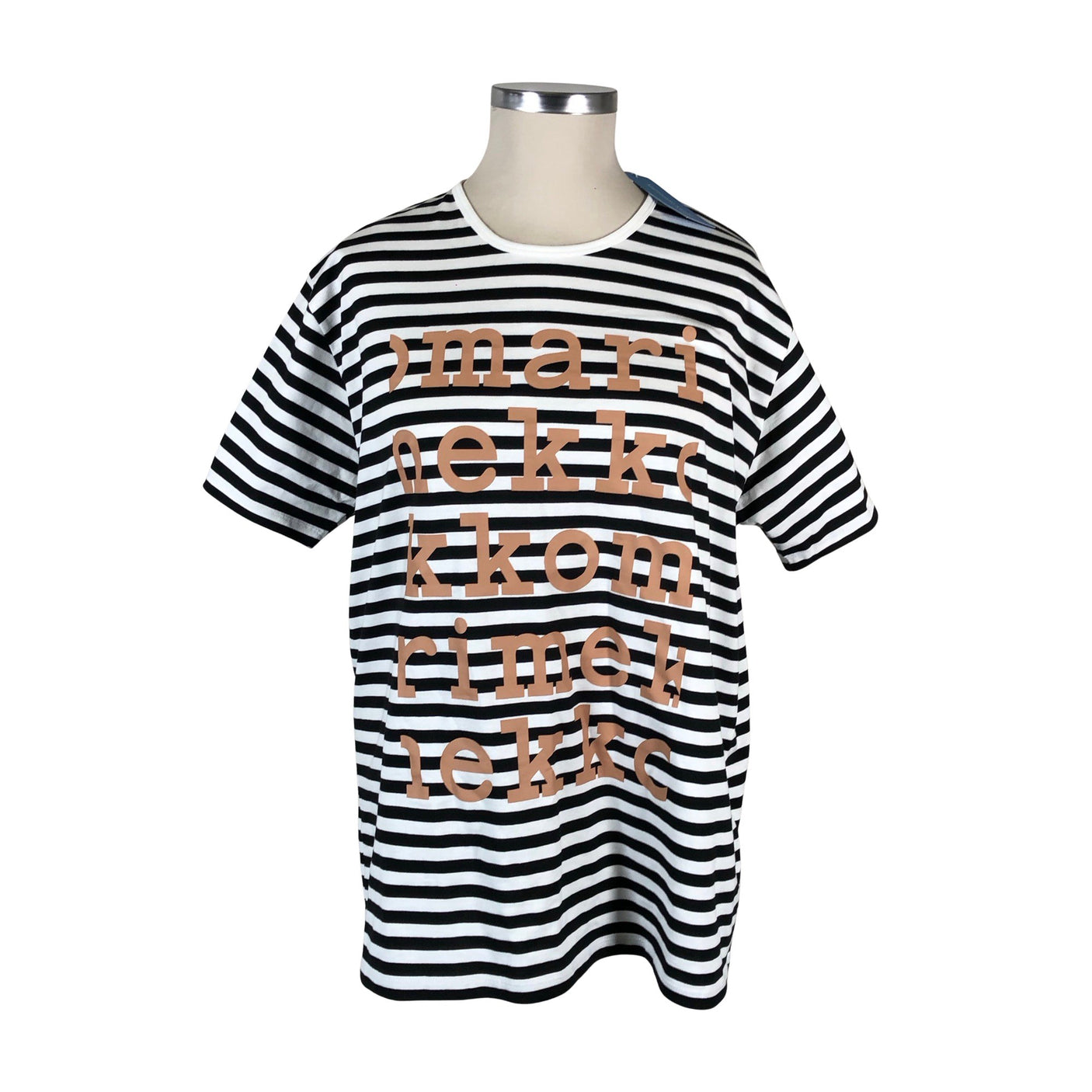 Naisten Marimekko - T-paita, koko 44 - Musta (1)