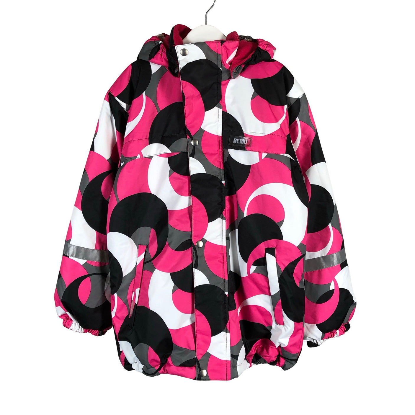 Tyttöjen Remu - Toppatakki, koko 134 - 140 - Pinkki (1)