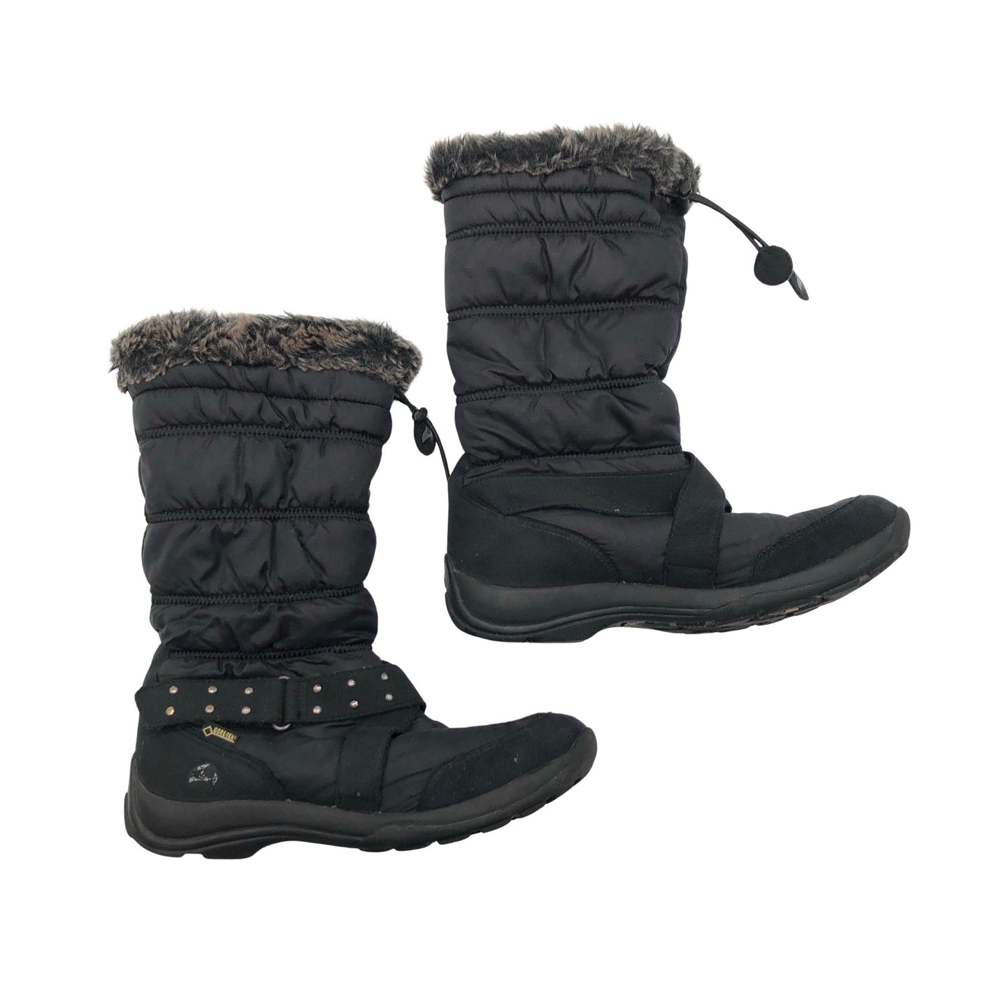 Tyttöjen Viking - Talvikengät, koko 36 - Musta (1)