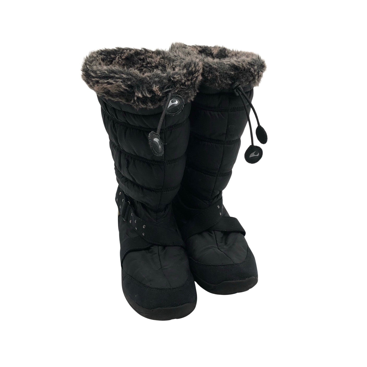 Tyttöjen Viking - Talvikengät, koko 36 - Musta (2)