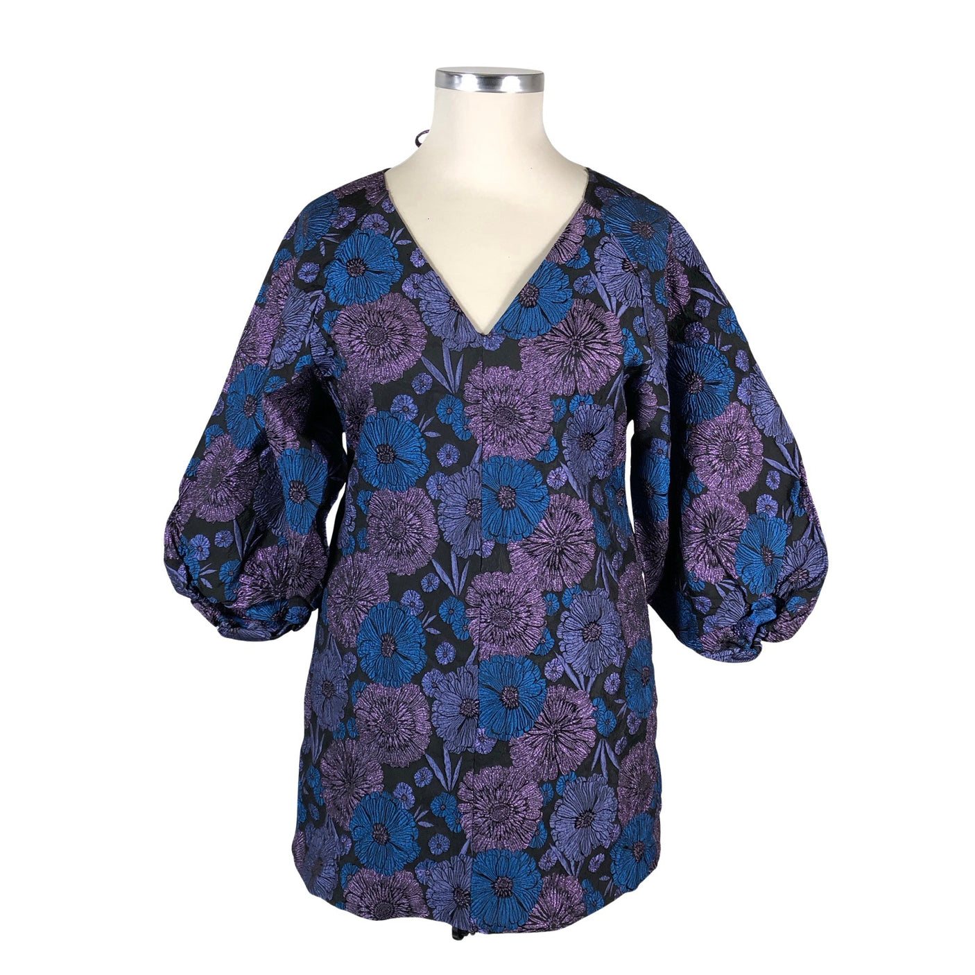 Naisten Selected - Juhlamekko, koko 42 - Musta (1)