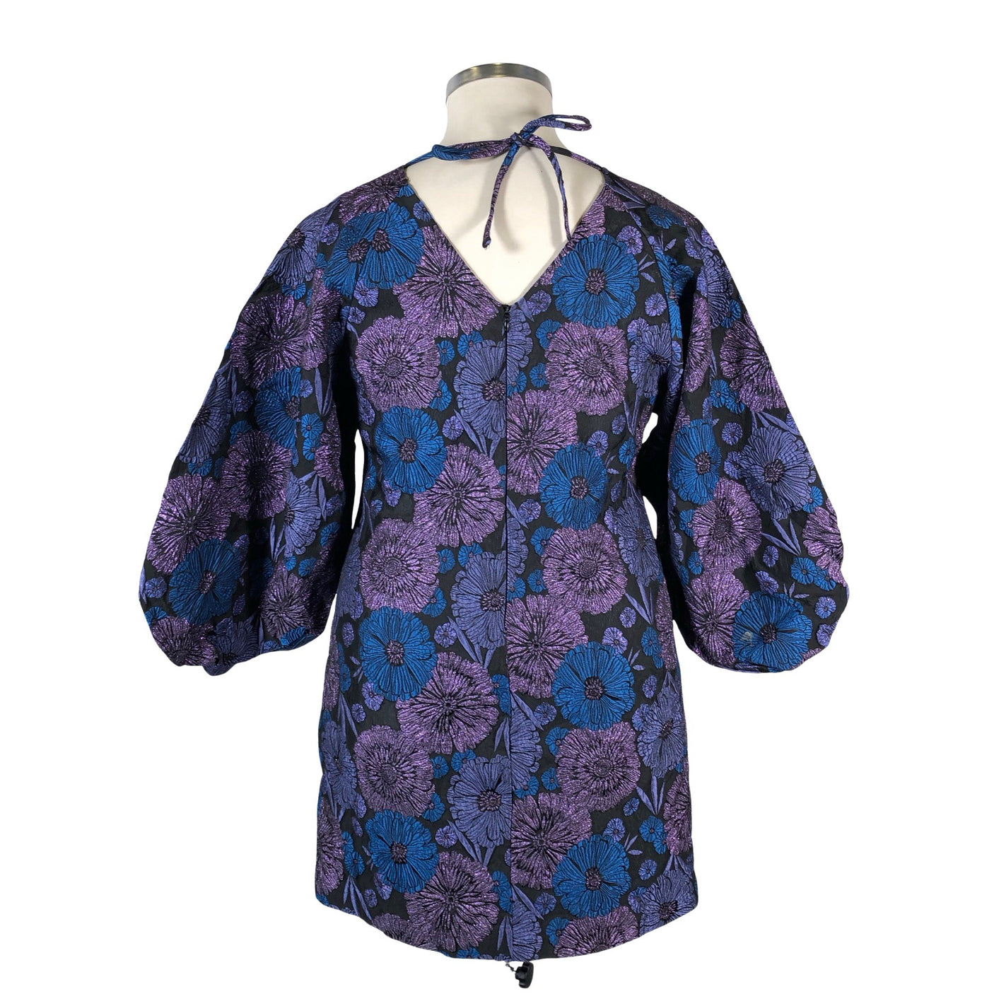 Naisten Selected - Juhlamekko, koko 42 - Musta (2)