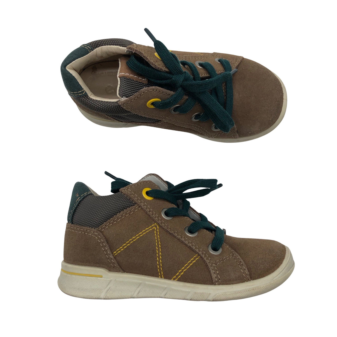 Unisex Ecco - Nilkkurit, koko 24 - Ruskea (1)