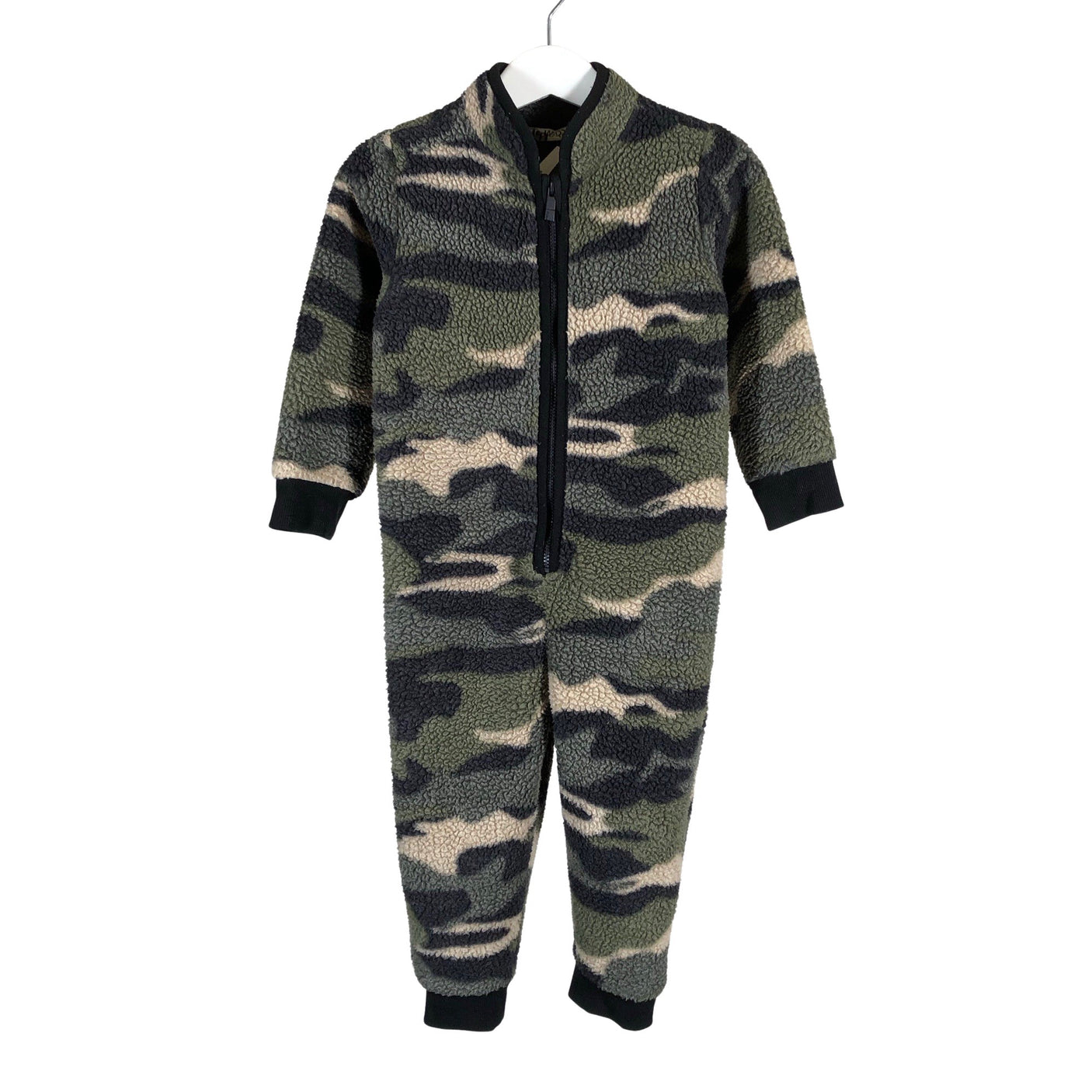 Unisex Warp - Fleecehaalari, koko 86 - 92 - Vihreä (1)