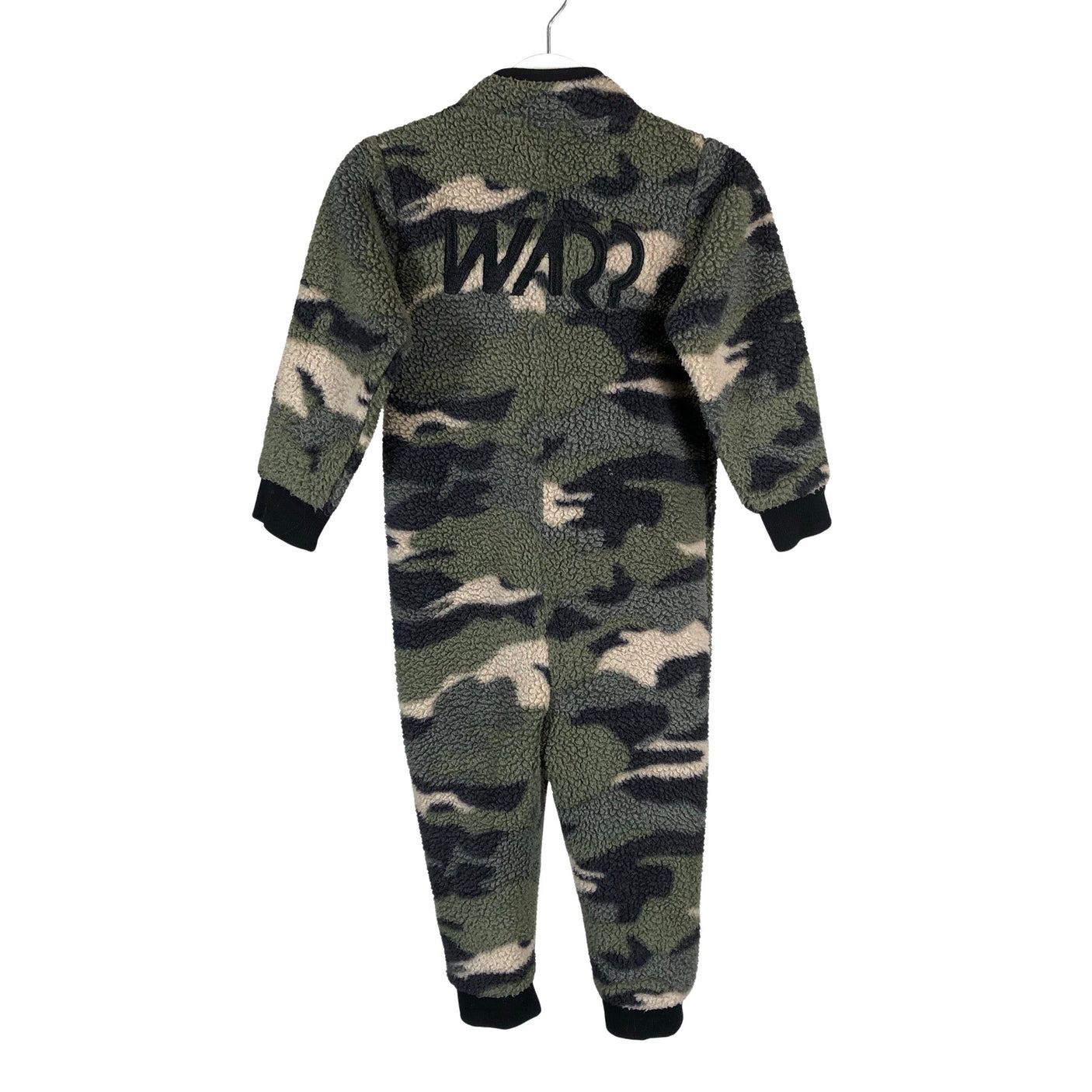 Unisex Warp - Fleecehaalari, koko 86 - 92 - Vihreä (2)