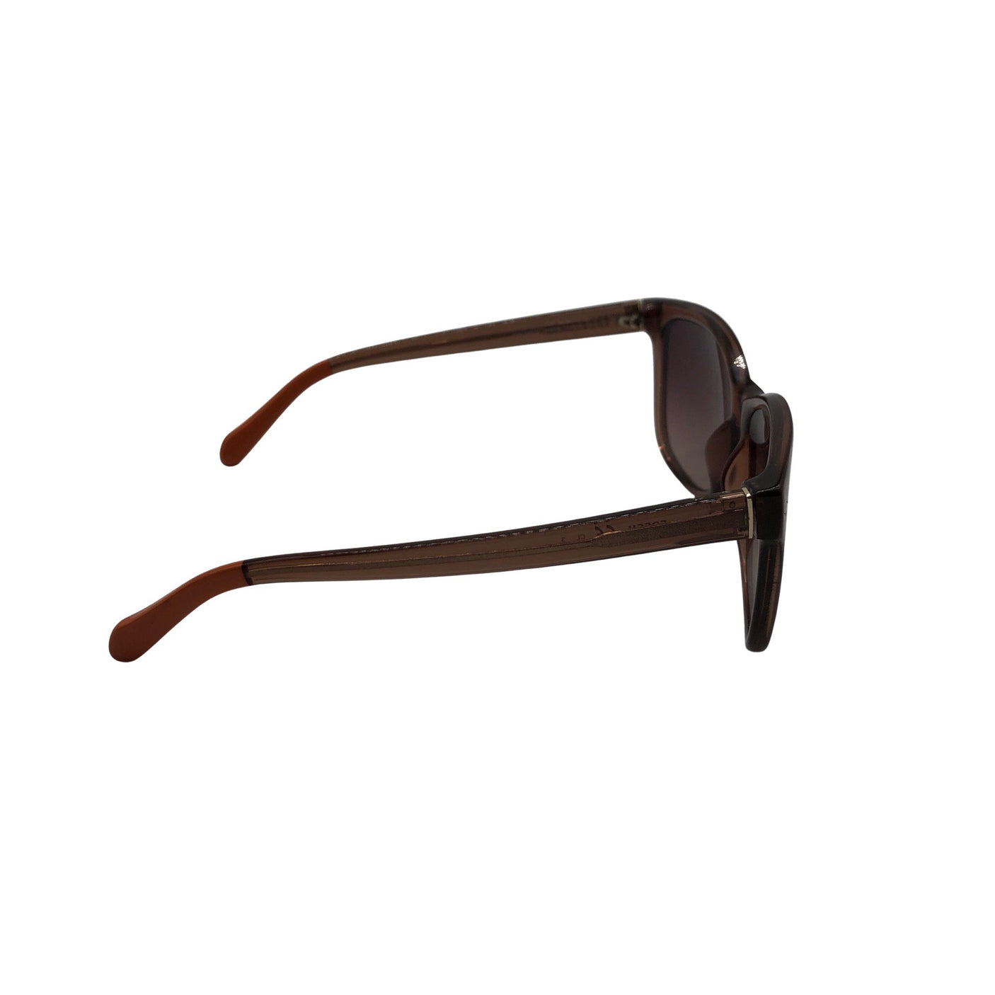 Unisex Fossil - Aurinkolasit, koko Ei kokoa - Ruskea (2)