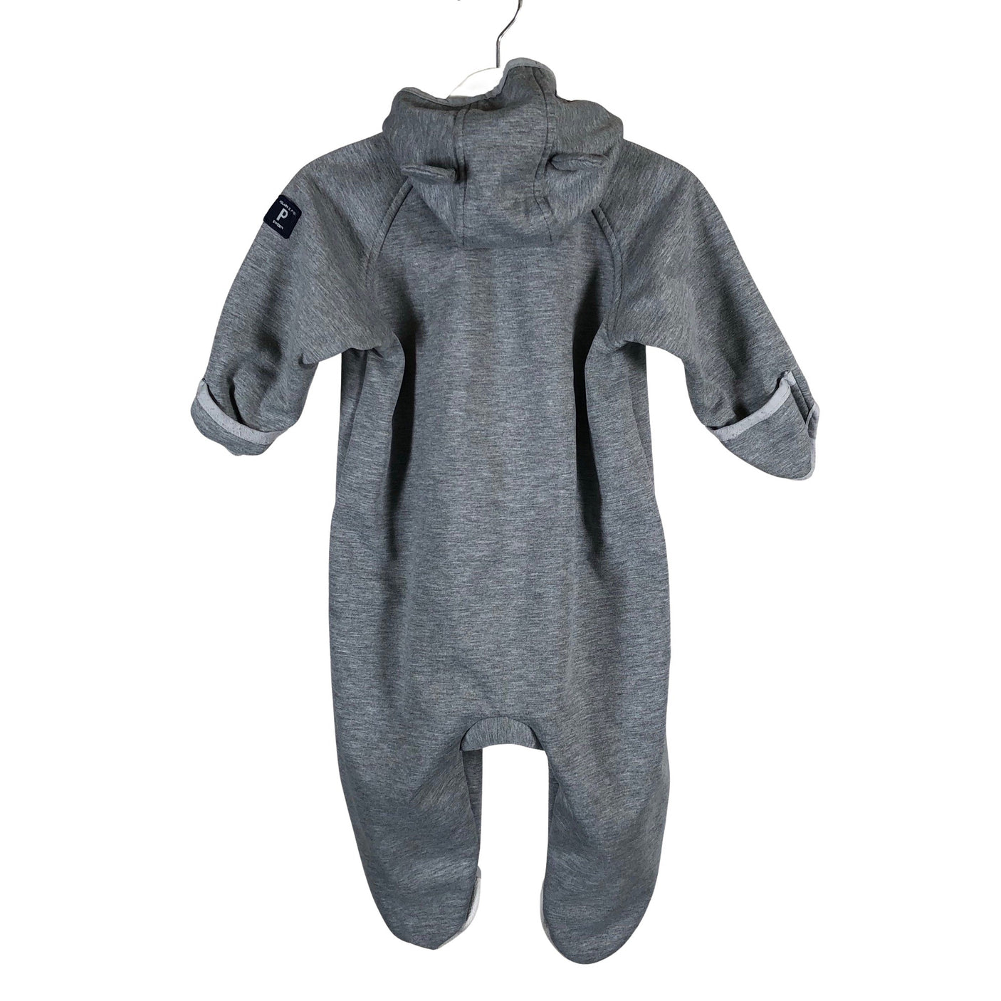 Unisex Polarn O. Pyret - Windfleecehaalari, koko 68 - 74 - Harmaa (2)