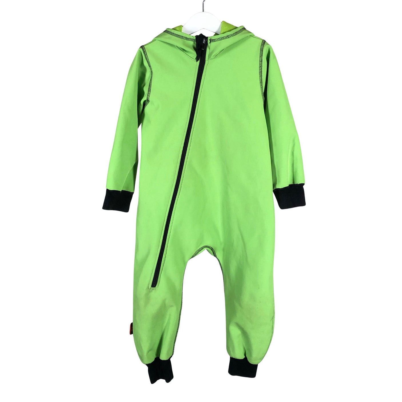 Unisex iELM - Softshellhaalari, koko 92 - 98 - Vihreä (1)