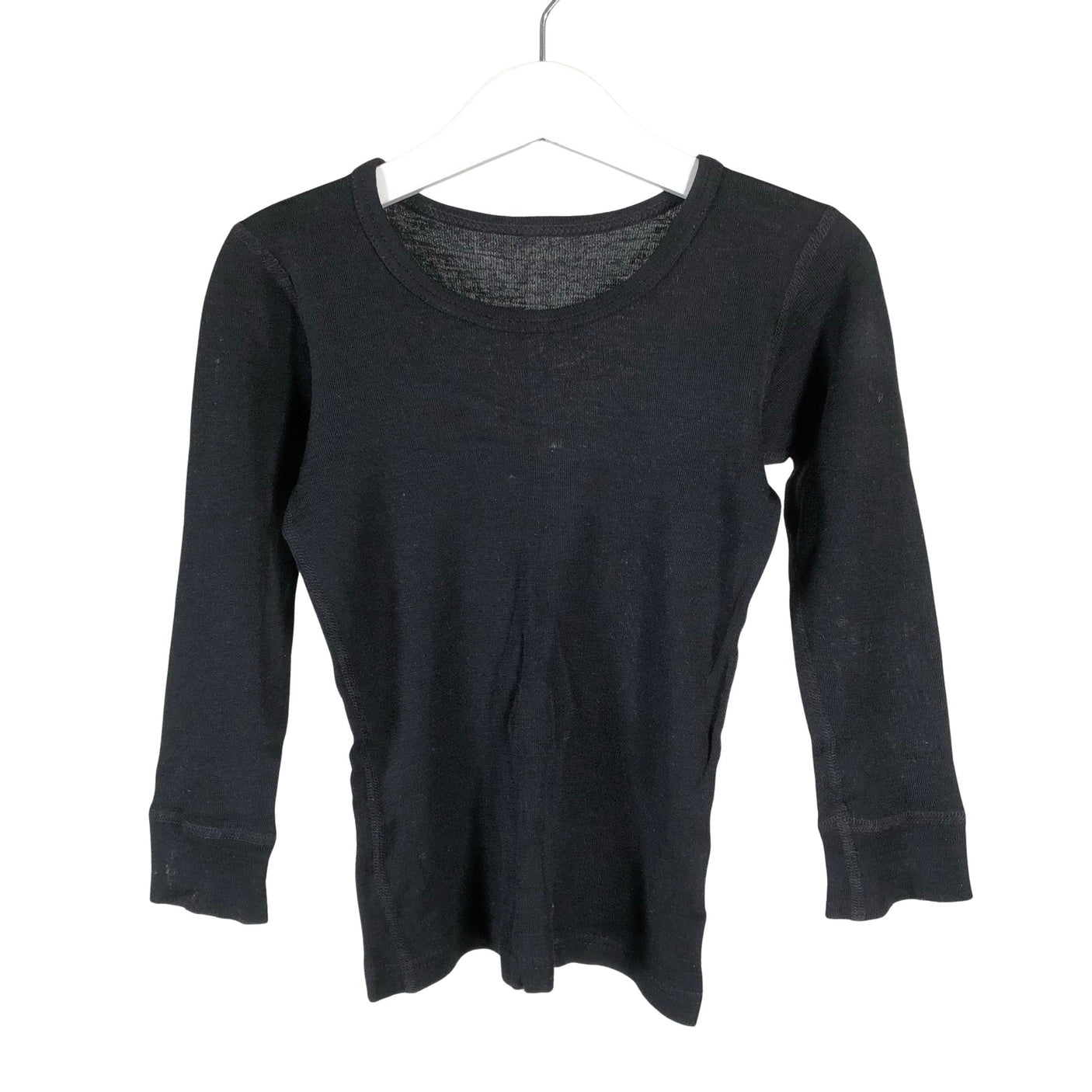 Unisex Ruskovilla - Kerrastopaita, koko 98 - 104 - Musta (1)