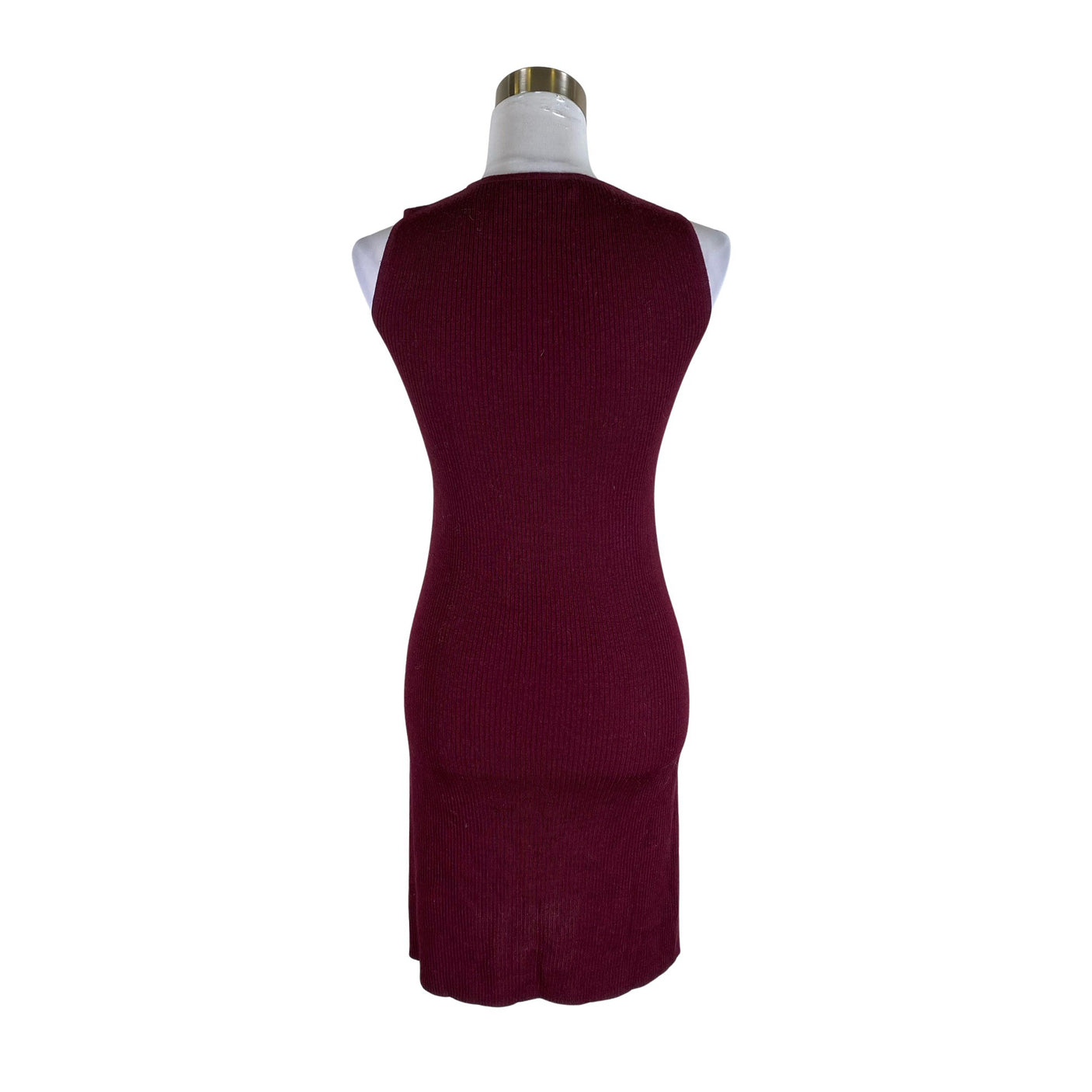 Naisten Lauren Ralph Lauren - Neulemekko, koko 34 - Viininpunainen (2)