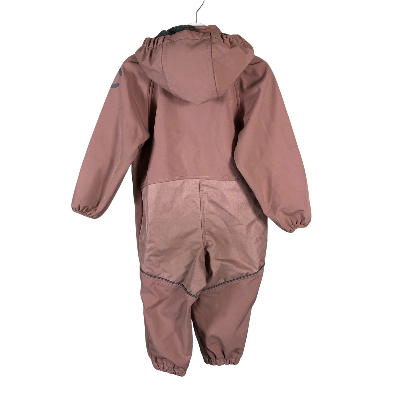 Tyttöjen mikk -line - Softshellhaalari, koko 86 - 92 - Vaaleanpunainen (2)