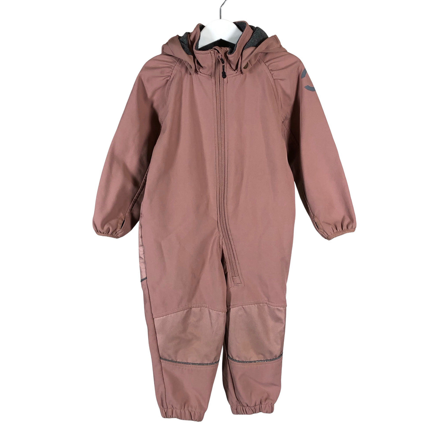 Tyttöjen mikk -line - Softshellhaalari, koko 86 - 92 - Vaaleanpunainen (1)