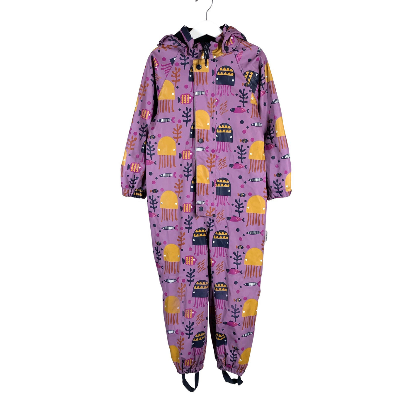 Unisex Jonathan - Sadehaalari, koko 104 - 110 - Violetti (1)