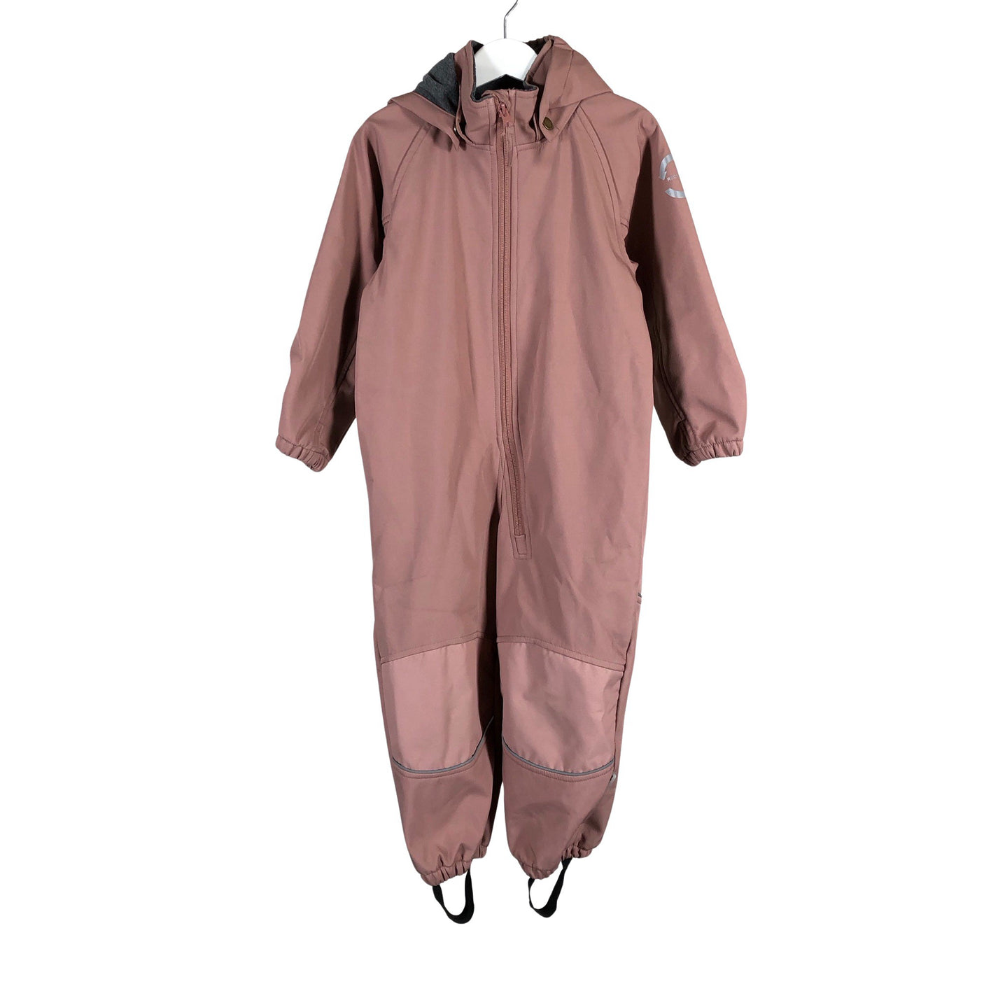 Tyttöjen mikk -line - Softshellhaalari, koko 98 - 104 - Vaaleanpunainen (1)