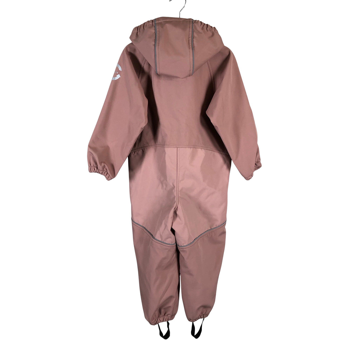 Tyttöjen mikk -line - Softshellhaalari, koko 98 - 104 - Vaaleanpunainen (2)
