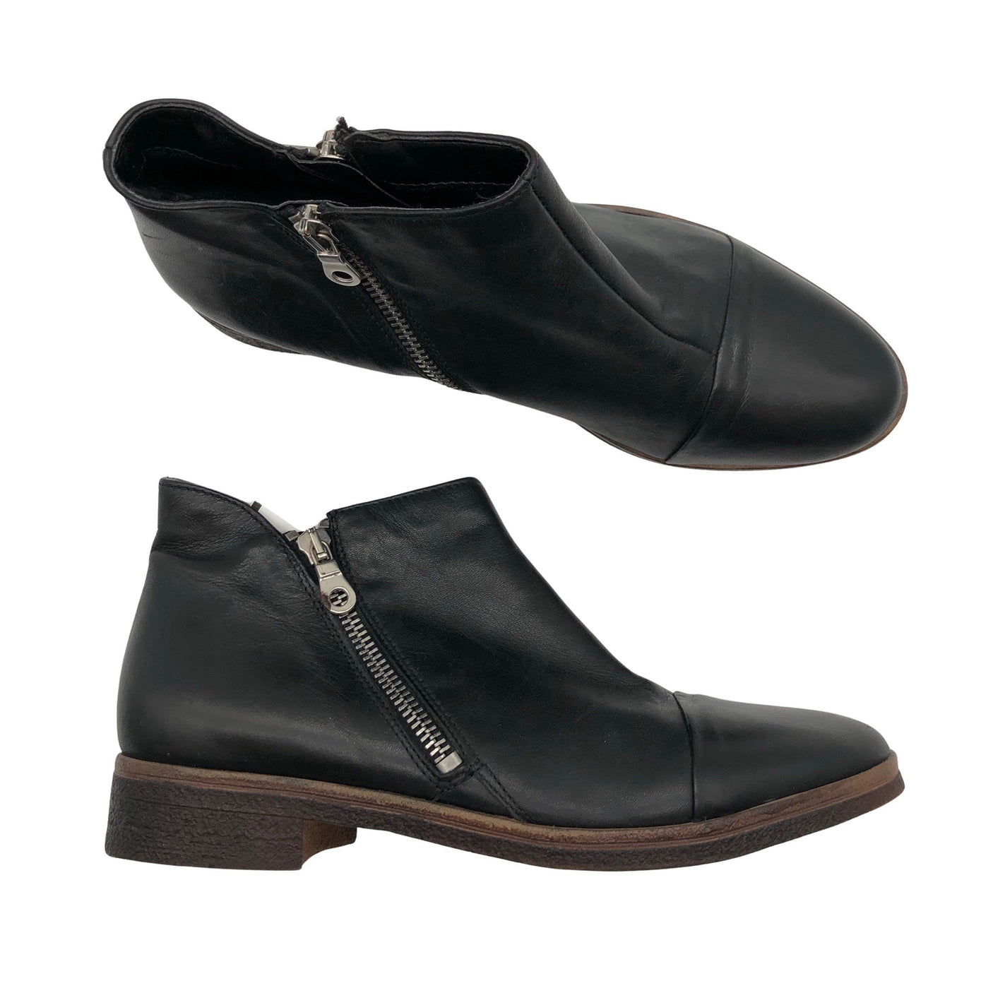 Naisten O.I.S - Nilkkurit, koko 38 - Musta (1)