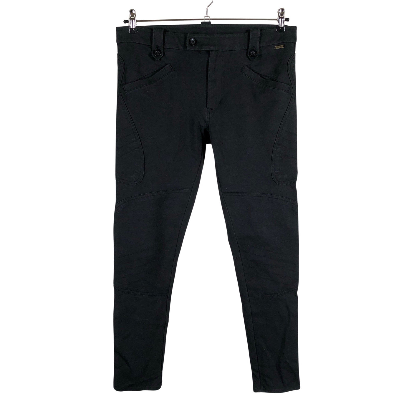 Naisten Polo Ralph Lauren - Chinot, koko 40 - Musta (1)