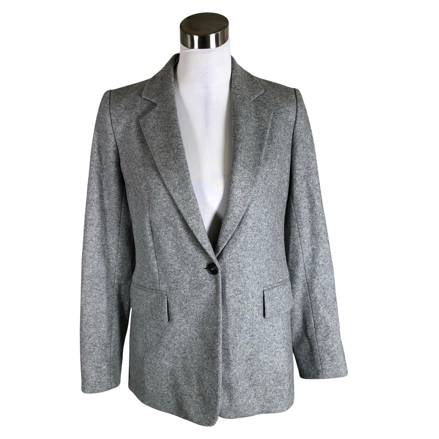 Naisten Massimo Dutti - Jakku, koko 38 - Harmaa (1)