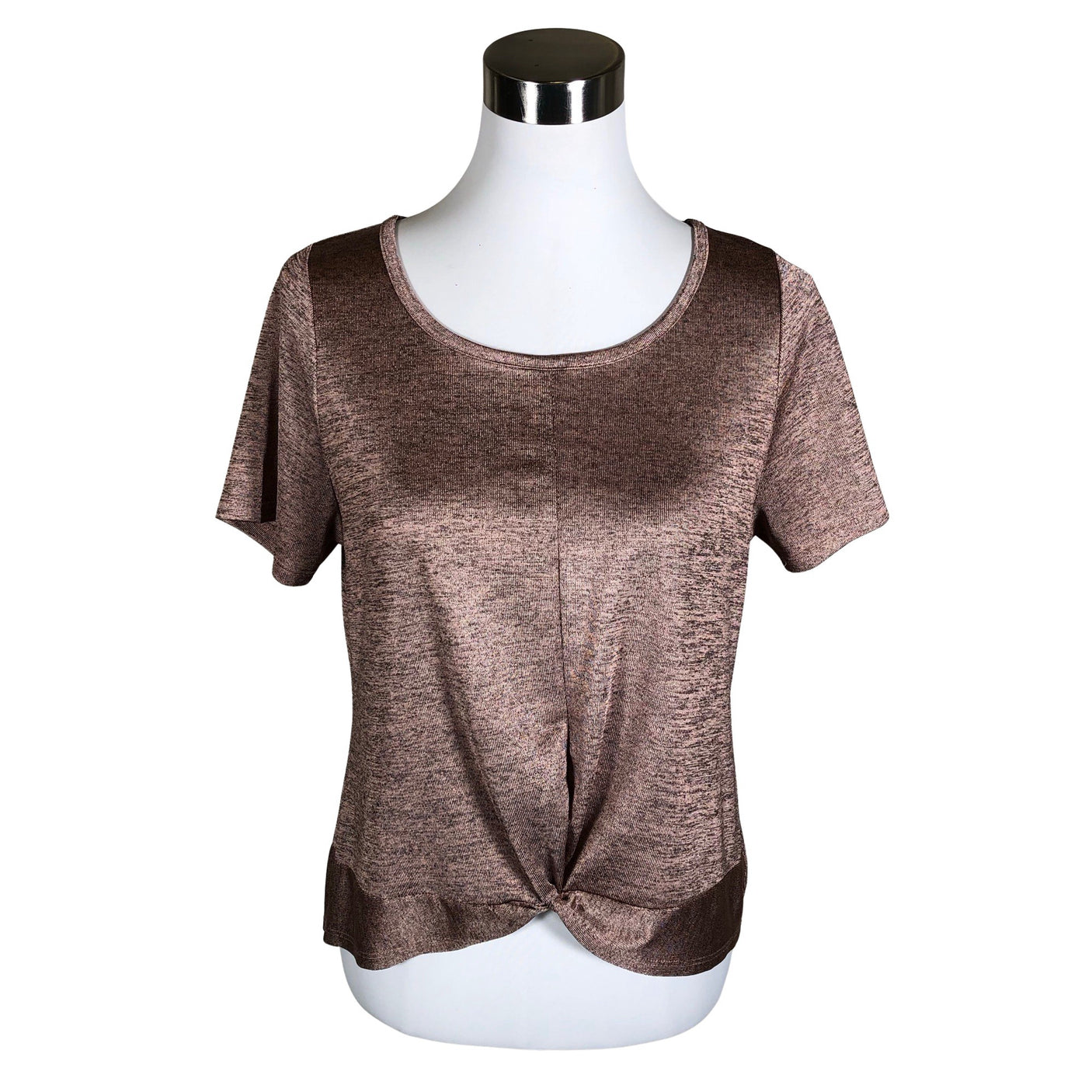Naisten Zabaione - T-paita, koko 38 - Beige (1)