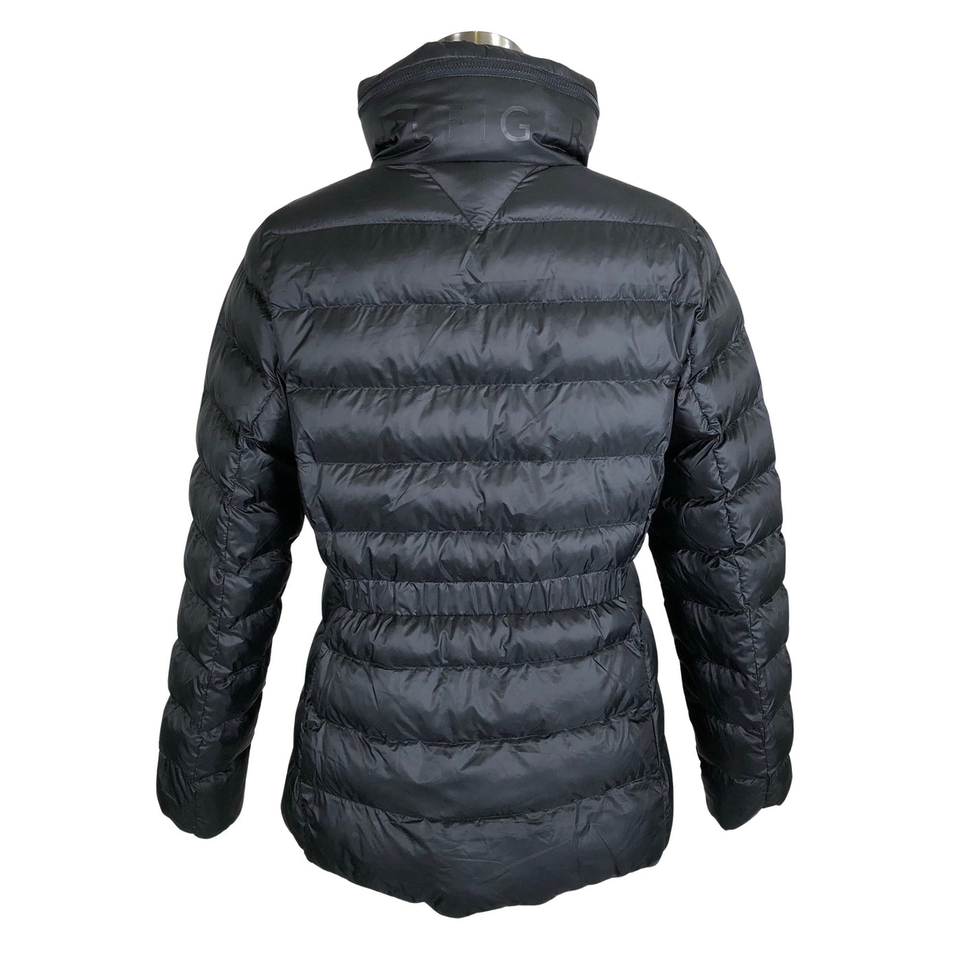 Naisten Tommy Hilfiger - Toppatakki, koko 38 - Musta (2)