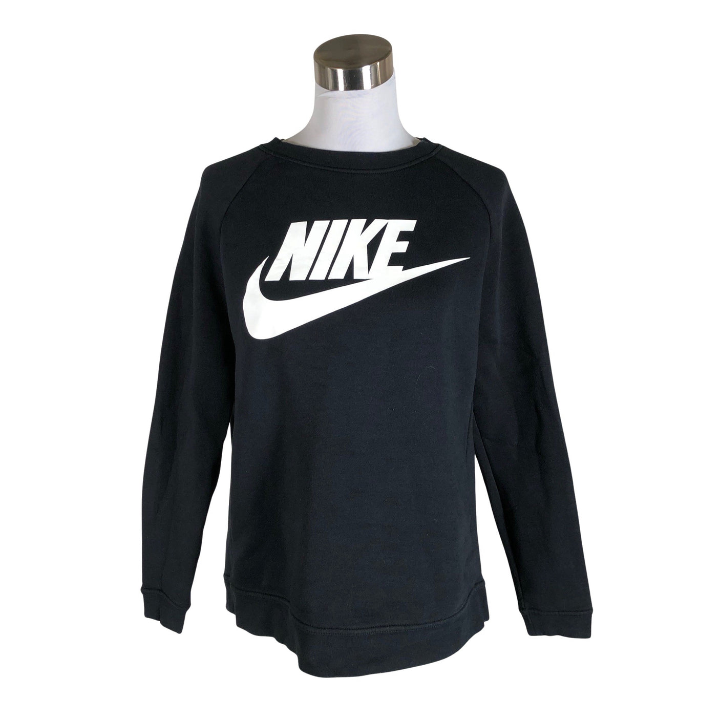 Naisten Nike - Collegepaita, koko 38 - Musta (1)