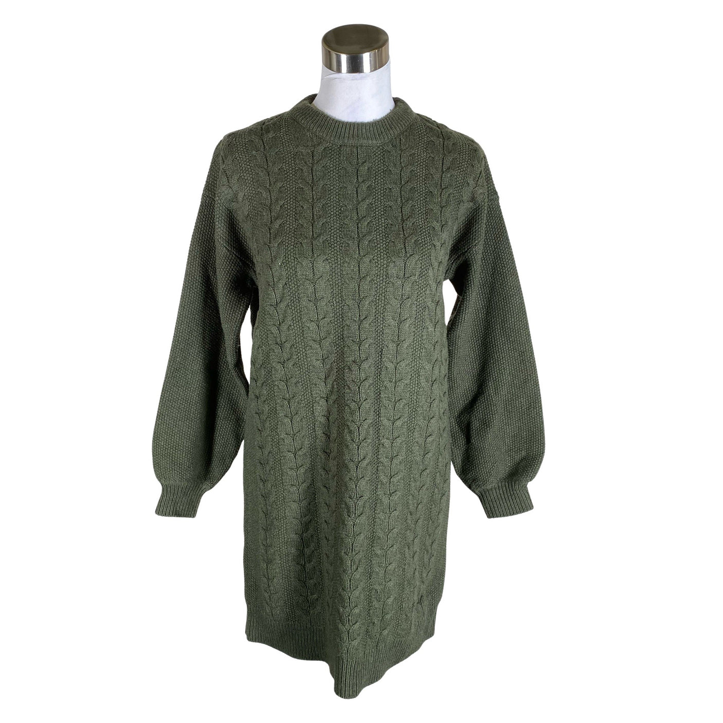 Naisten Nanso - Neulemekko, koko 34 - Vihreä (1)