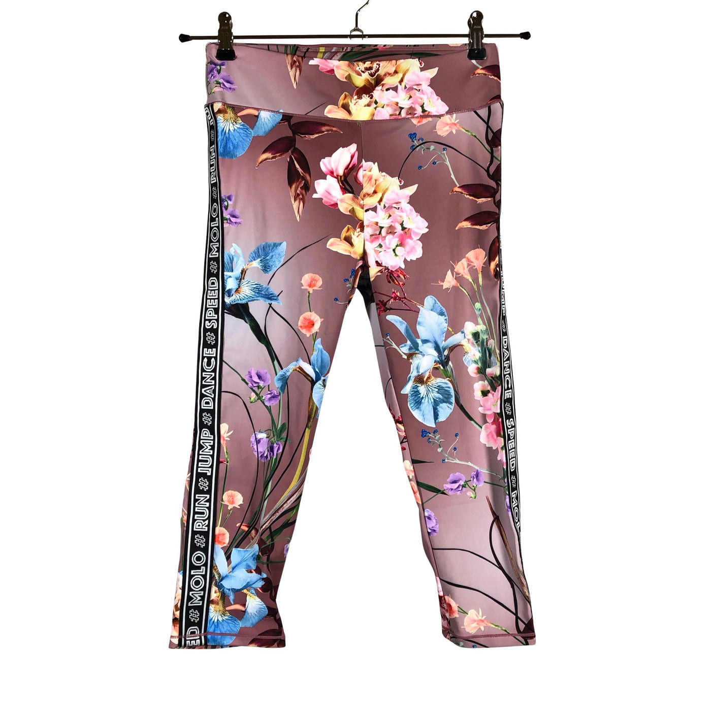 Tyttöjen Molo Kids - Urheilucaprit, koko 170 - 176 - Violetti (1)