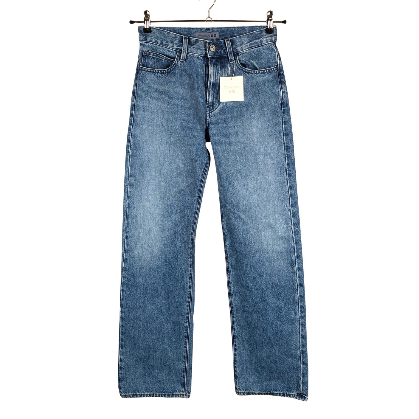 Naisten Uniqlo - Farkut, koko W23 - Sininen (1)