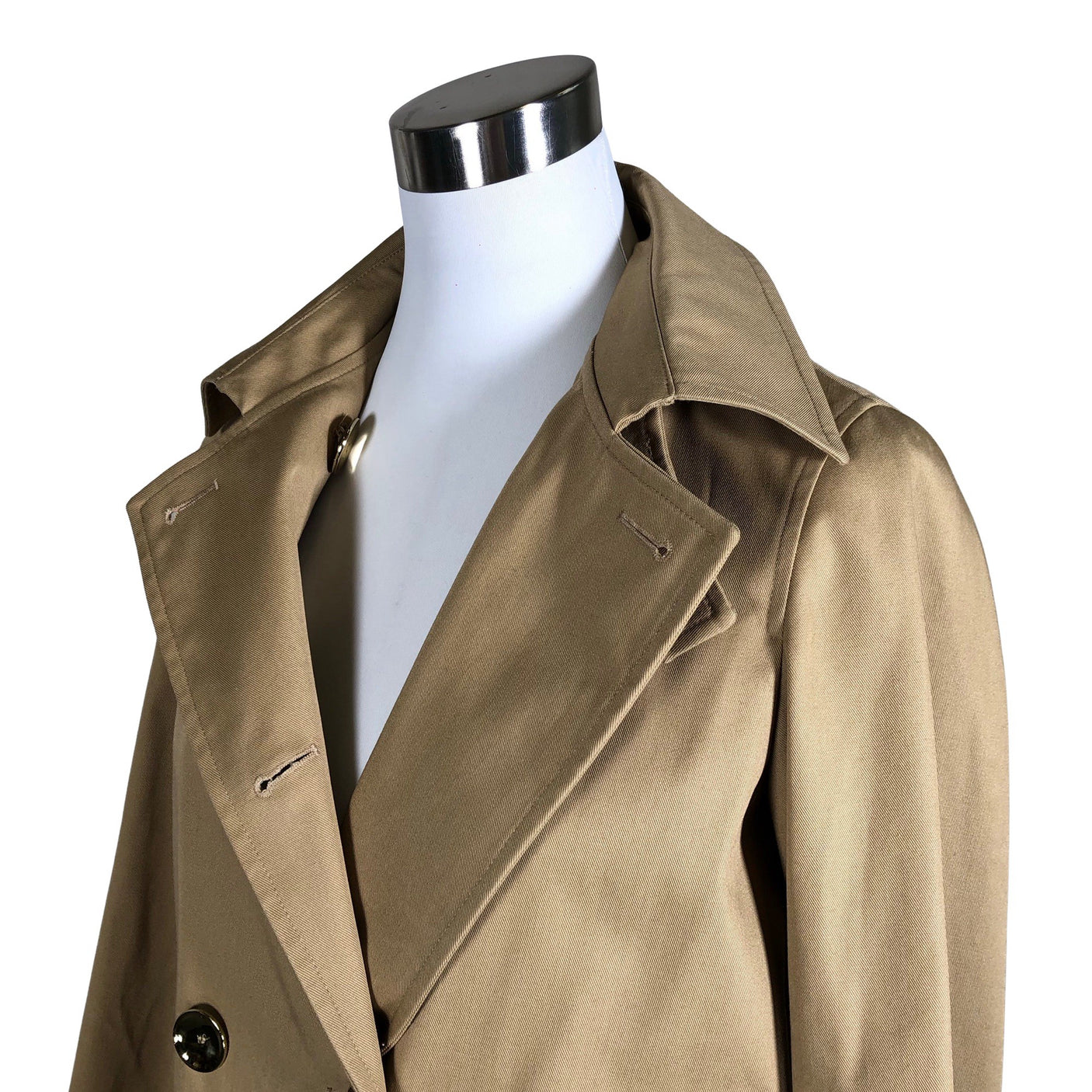 Naisten Manuela Conti - Trenssitakki, koko 34 - Beige (3)