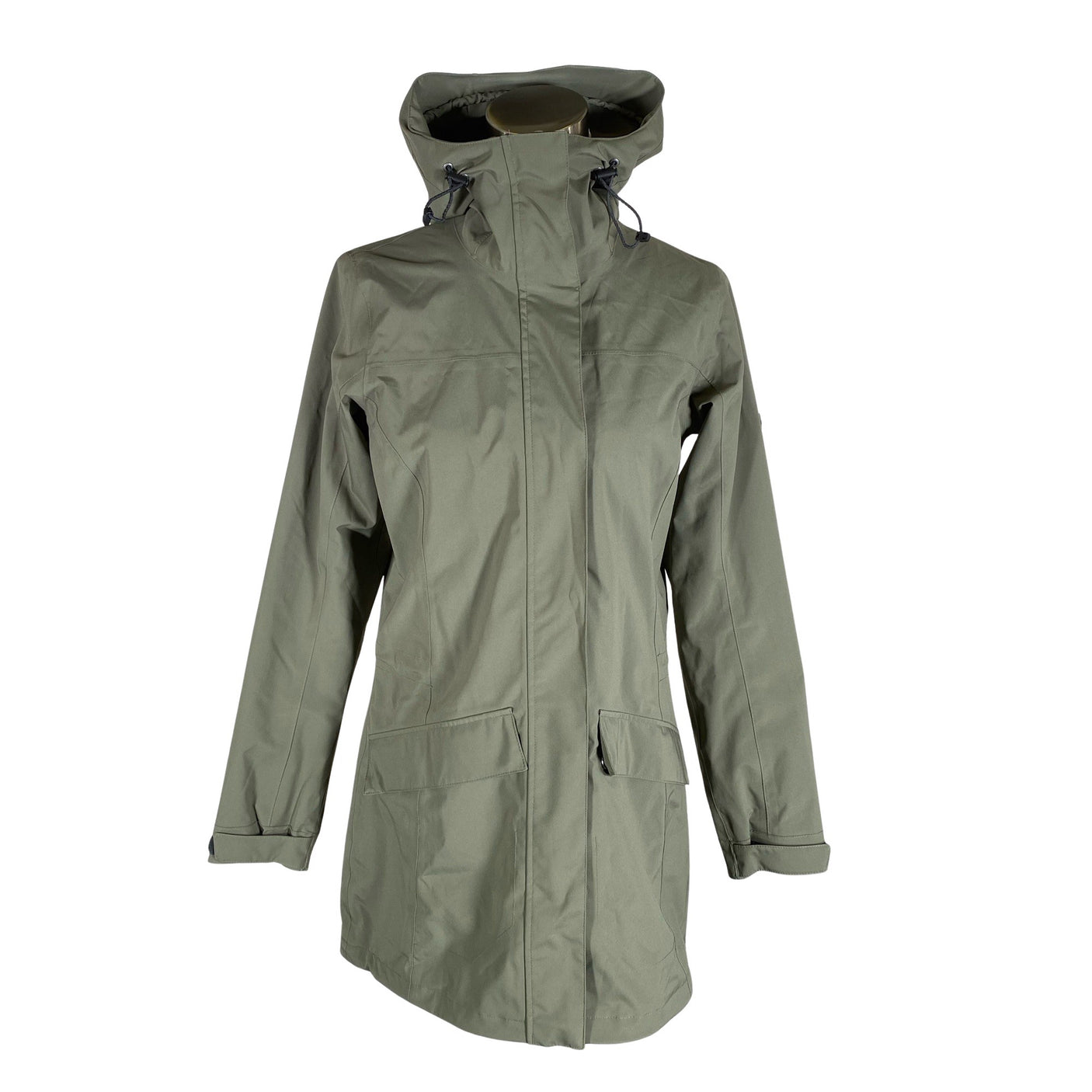 Naisten Bergans of Norway - Ulkoilutakki, koko 36 - Vihreä (1)