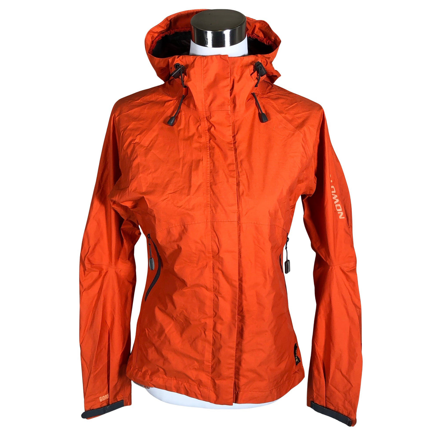 Naisten Salomon - Ulkoilutakki, koko 36 - Oranssi (1)
