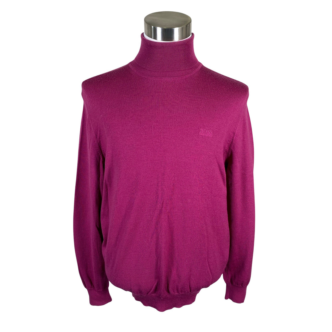 Miesten Hugo Boss - Neulepaita, koko L - Violetti (1)