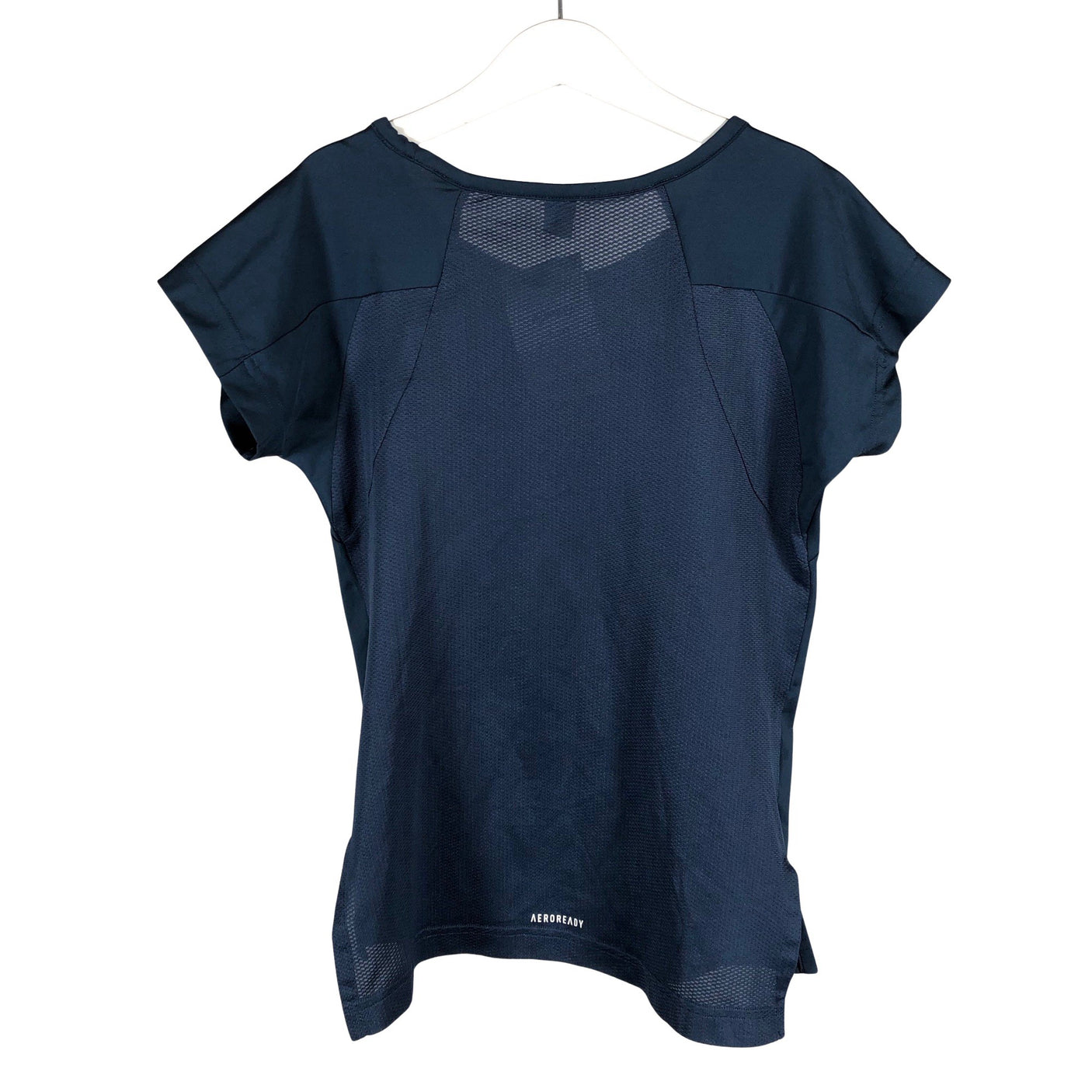 Tyttöjen Adidas - Urheilupaita, lyhyet hihat, koko 134 - 140 - Sininen (2)