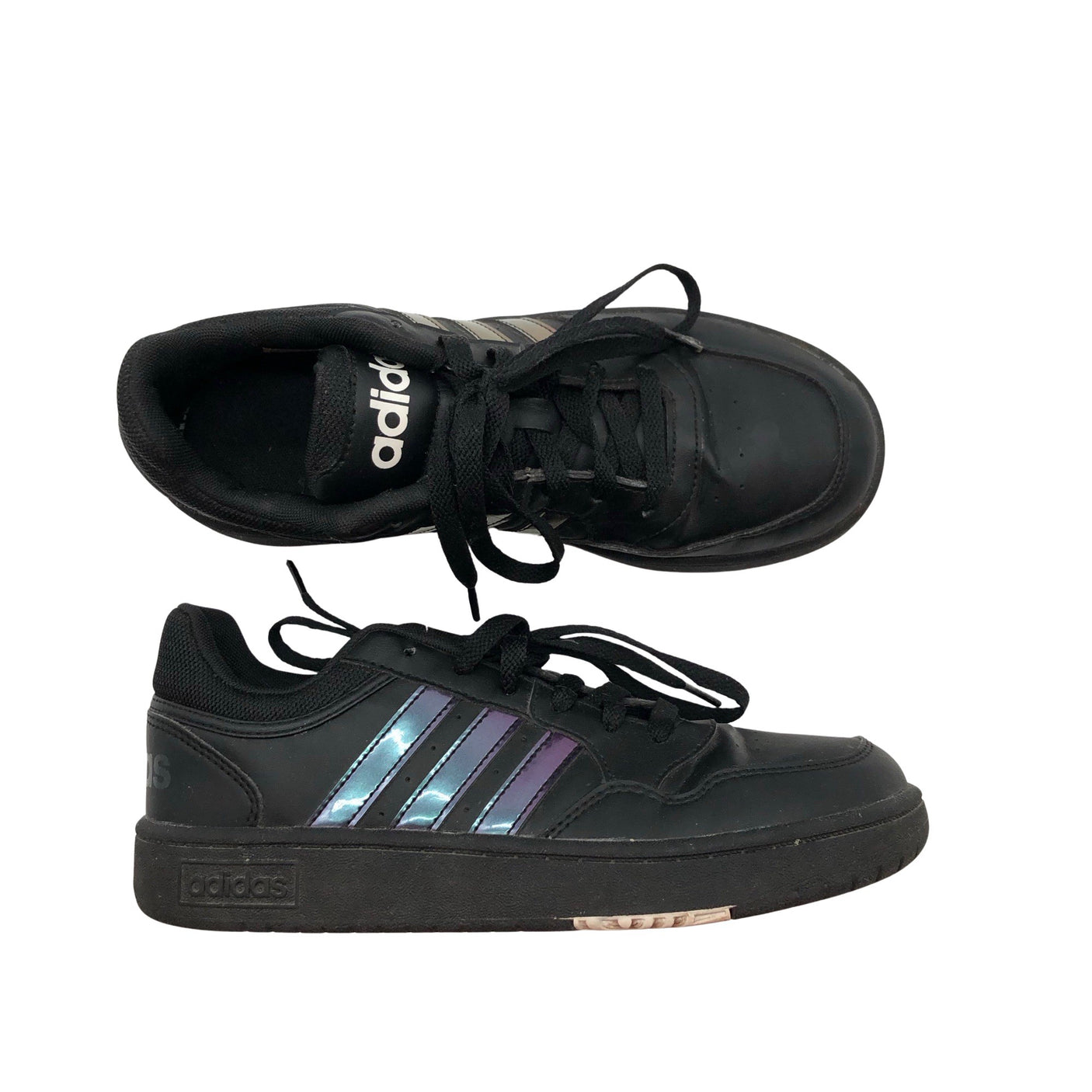 Naisten Adidas - Tennarit, koko 38 - Musta (1)