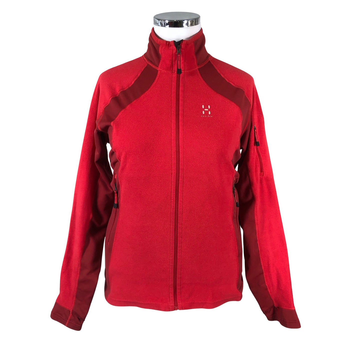 Naisten Haglöfs - Fleecetakki, koko 42 - Punainen (1)